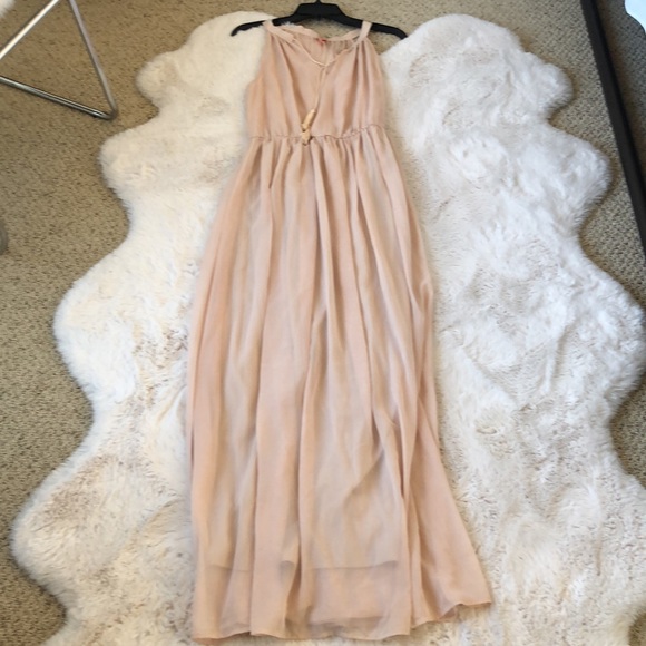 PEACH ROYAL DRESS - Picture 2 of 6